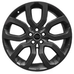 Genuine Land Rover Range Rover 22″ inch Style 5004 5 Split Spoke Alloy Wheels with Anthracite Grey Finish