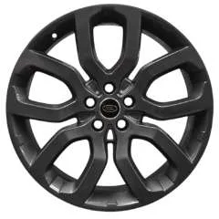 Genuine Land Rover Defender L663 22″ inch Style 5004 5 Split Spoke Alloy Wheels with Anthracite Grey Finish