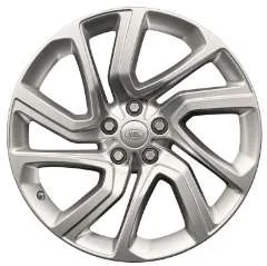 Genuine Land Rover Discovery 5 L462 Style 5085 21″ inch 5 Split-Spoke Alloy Wheels with Sparkle Silver Finish