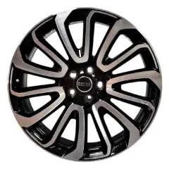 Genuine Land Rover Defender L663 22″ inch Style 7007 Alloy Wheels with Gloss Black & Diamond Turned Finish