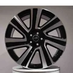 Genuine Land Rover Range Rover Vogue L460 Style 7023 7 Spoke 22″ inch Alloy Wheels with Black & Diamond Turned Finish