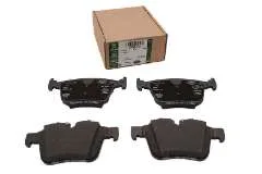 Genuine Land Rover Discovery Sport 2018+ & Range Rover Evoque 2019+ 18" Discs Rear Brake Pad Set LR160504