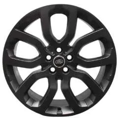 Genuine Land Rover Defender L663 22″ inch Style 5004 5 Split Spoke Alloy Wheels with Satin Black Finish