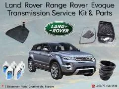 Genuine Land Rover Range Rover Evoque, Velar & Discovery Sport Automatic Transmission Oil Change Kit