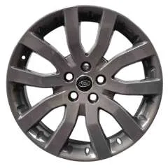 Genuine Land Rover Range Rover Supercharged V Spoke 20″ Inch Alloy Wheels with Anthracite Grey Finish