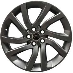 Genuine Land Rover Discovery 4/3 20″ Inch 5 Split-Spoke Style 5011 with Satin Grey Finish Alloy Wheels