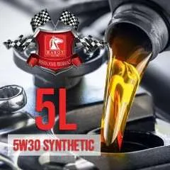 Genuine Land Rover Habot 5W-30 Synthetic Petrol & Diesel Engine Oil 5L